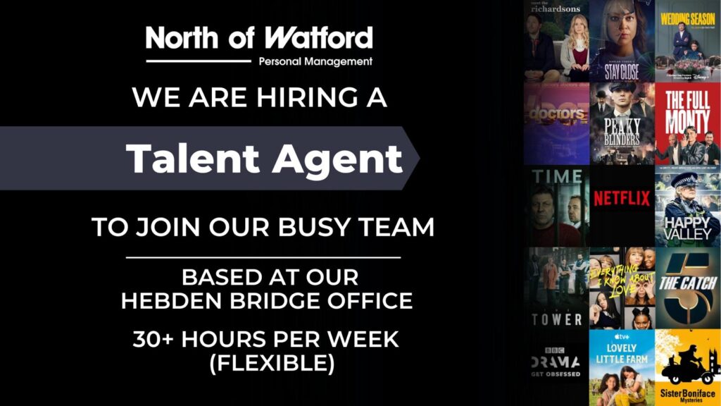 Talent agent job
